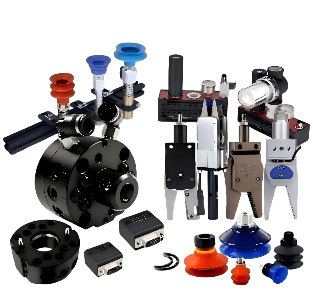 HNQ EOAT and factory automation component range